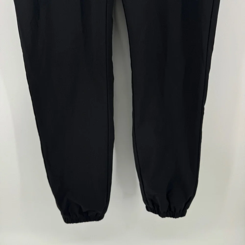Etnies Mens‎ Black Skate Jogger Pants Mesh Lined Elastic Waist Small RN95182